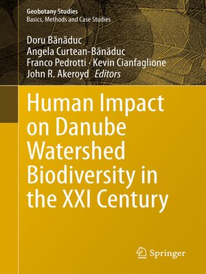 cover image of Human Impact on Danube Watershed Biodiversity in the XXI Century